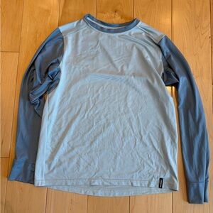 Boys Patagonia Capilene Silkweight Long Sleeve Shirt